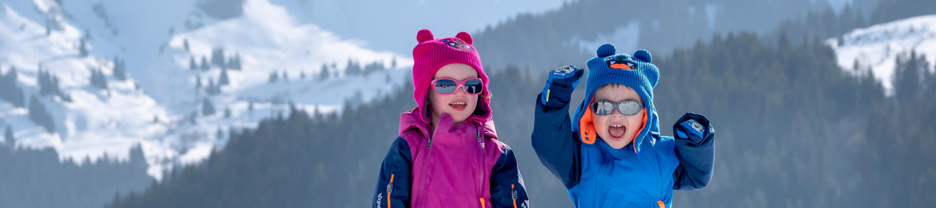 Como vestir as crianças de forma adequada para o ski