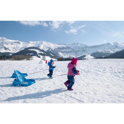 Luge Traineau De Bebe Bobee Bob Bleue David Decathlon