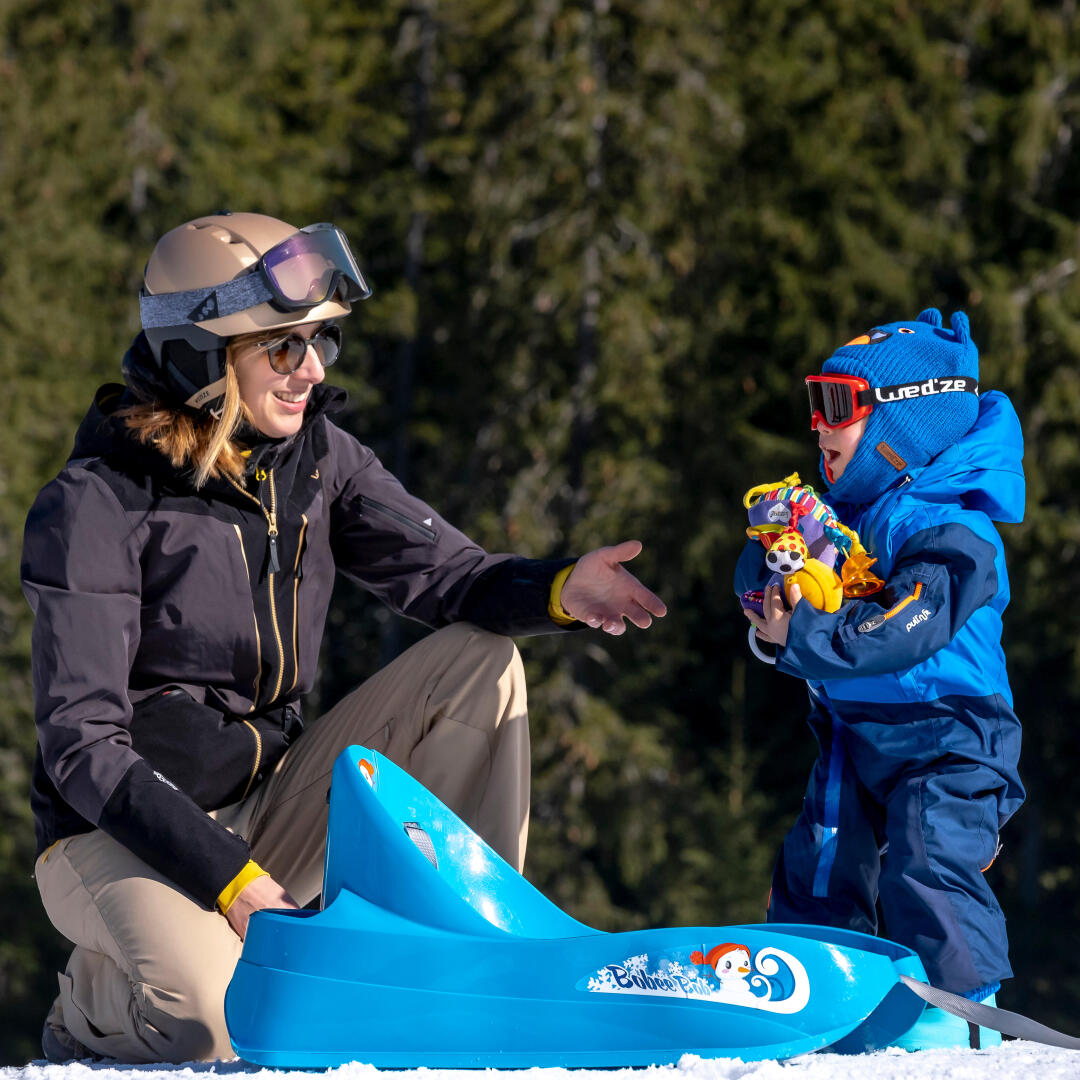 Partir En Vacances Au Ski Avec Un Bebe