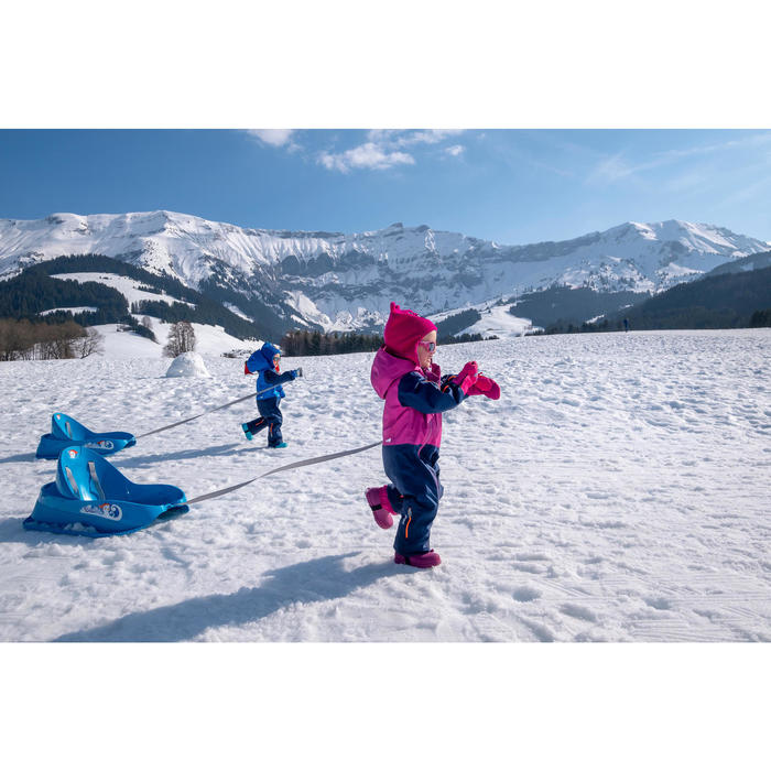 Moufles De Ski Luge Bebe Warm Bleues Lugik Decathlon Moufles De Ski Luge Bebe Warm Bleues Lugik Decathlon