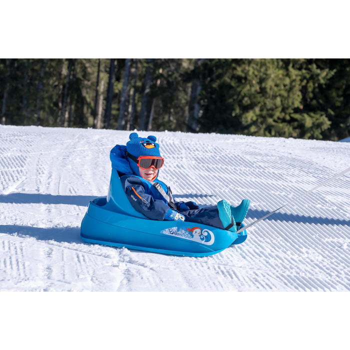 Luge Traineau De Bebe Bobee Bob Bleue David Decathlon