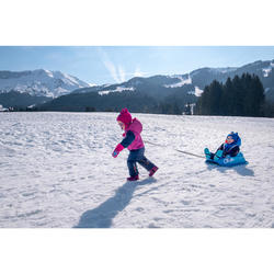 Luge Traineau De Bebe Bobee Bob Bleue David Decathlon