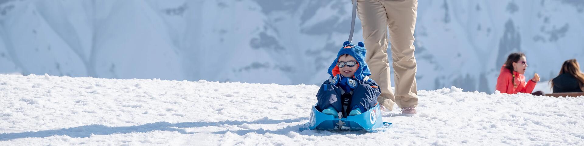 Tout le monde sur les skis ! 