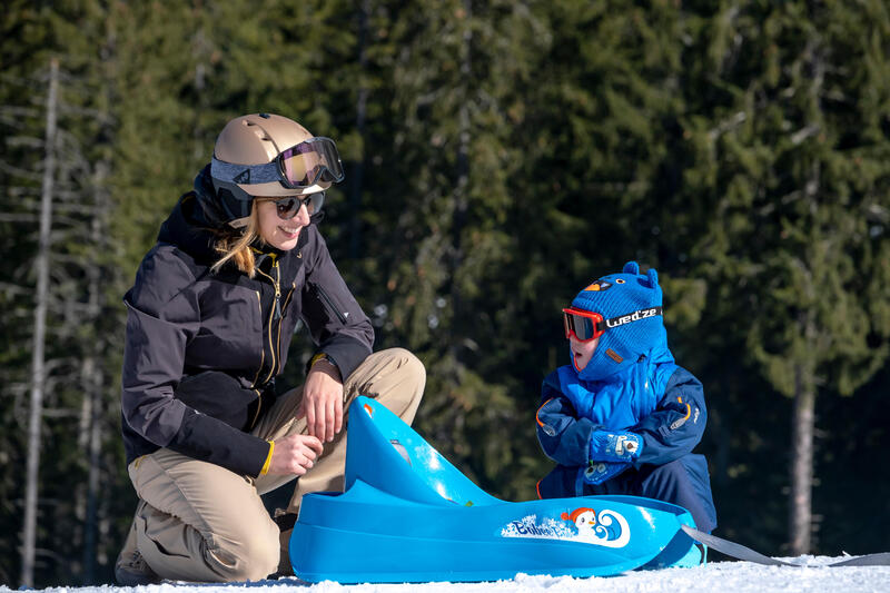 Partir en vacances au ski avec un bébé
