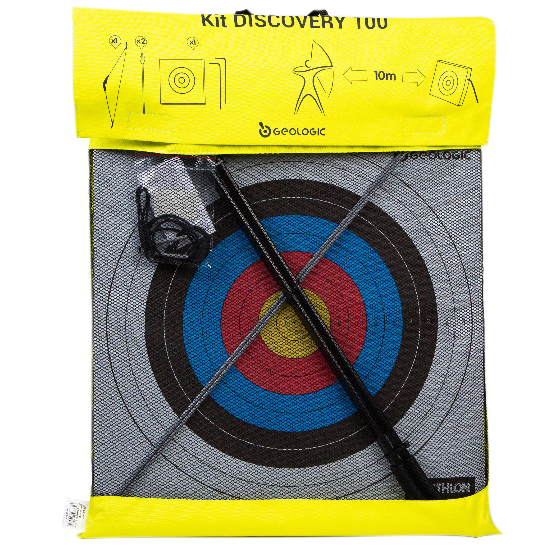 Kit tiro con arco Discovery 100 4/12