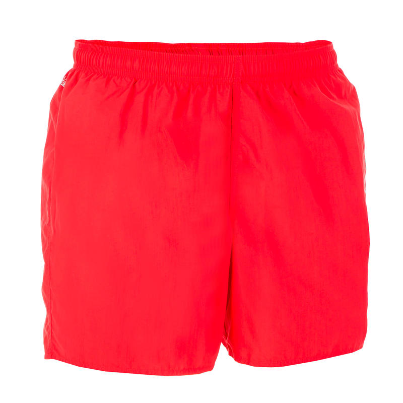red mens swim shorts