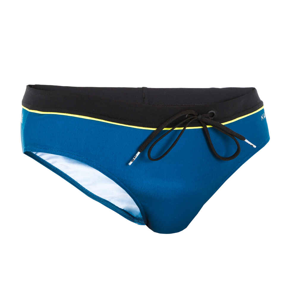 Badehose Slip 100 Pep Herren Nabaiji DECATHLON
