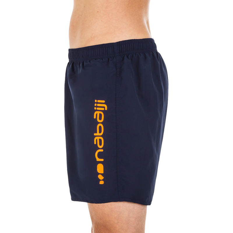 navy swim shorts