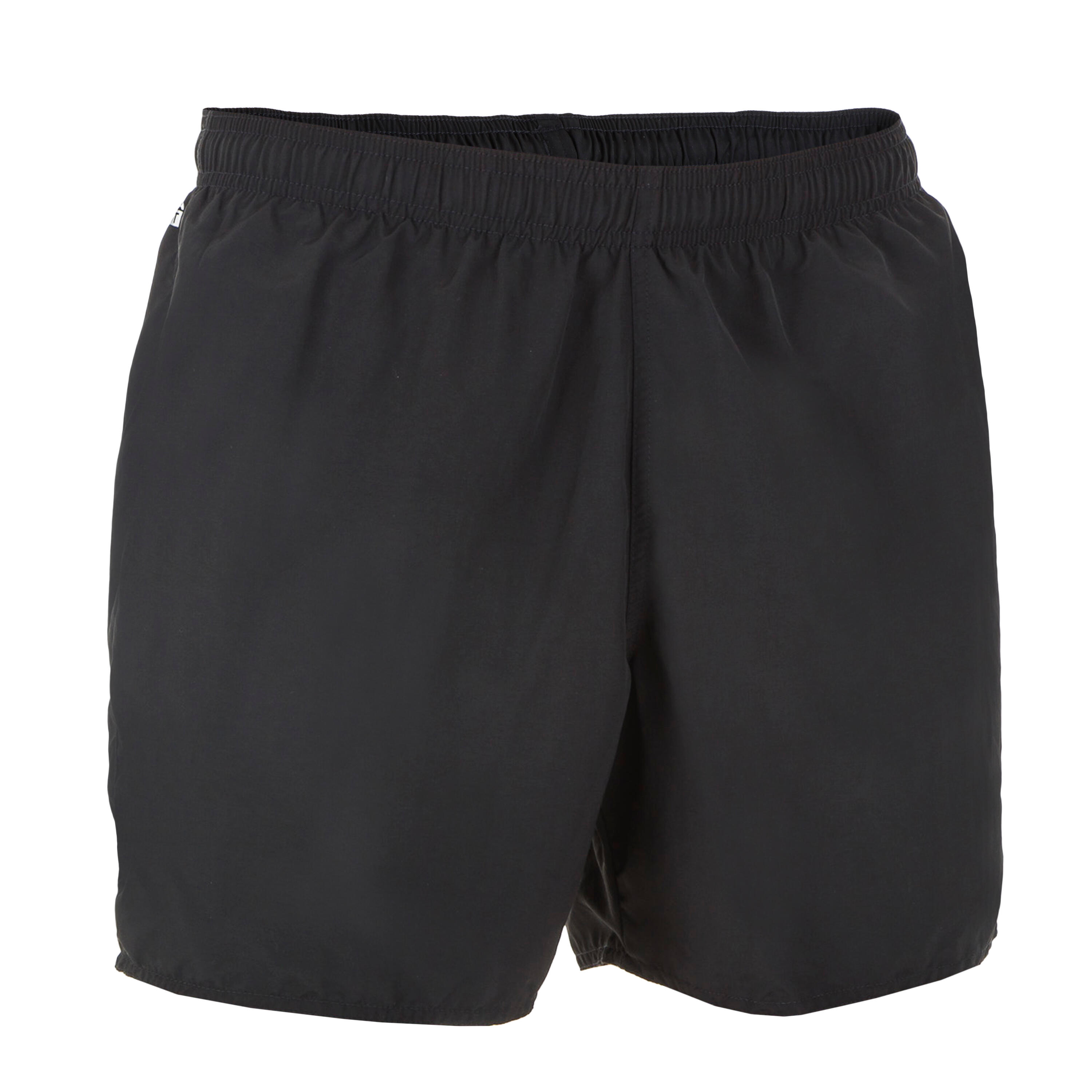 100 BASIC MEN'S SWIMMING SHORTS BLACK GREEN NABAIJI Decathlon