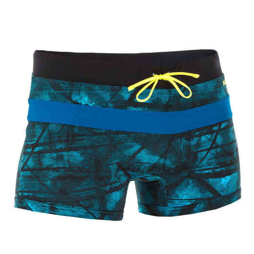 
      MEN'S SWIMMING BOXER SHORT POOL 100 - TEX BLUE
  