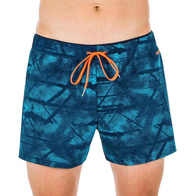 Men’s swimming shorts - Swimshort 100 Short - Tex Blue