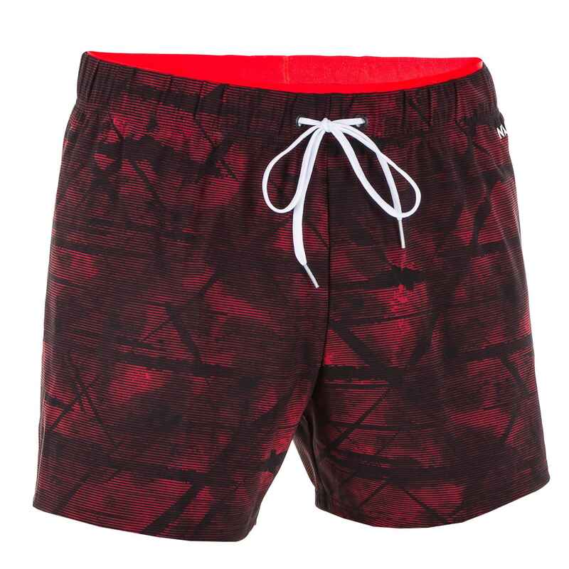 Men’s swimming shorts -  Swimshort 100 Short - Tex Red