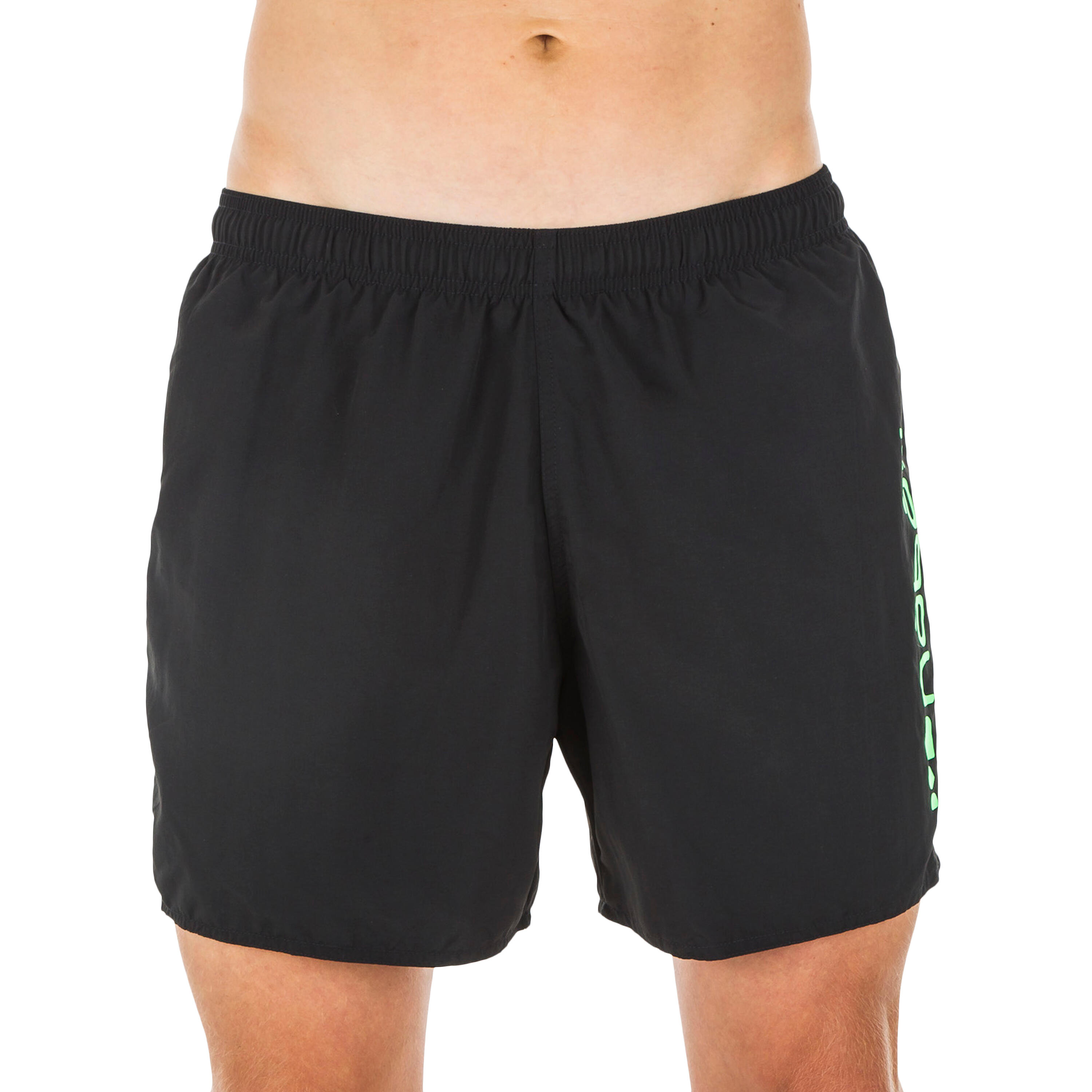 Sunshay Men Long Swimming Shorts Jammers Swimwear Trunks Quick-Drying Elastic Pocket UV Sun Protect Breath Ability 