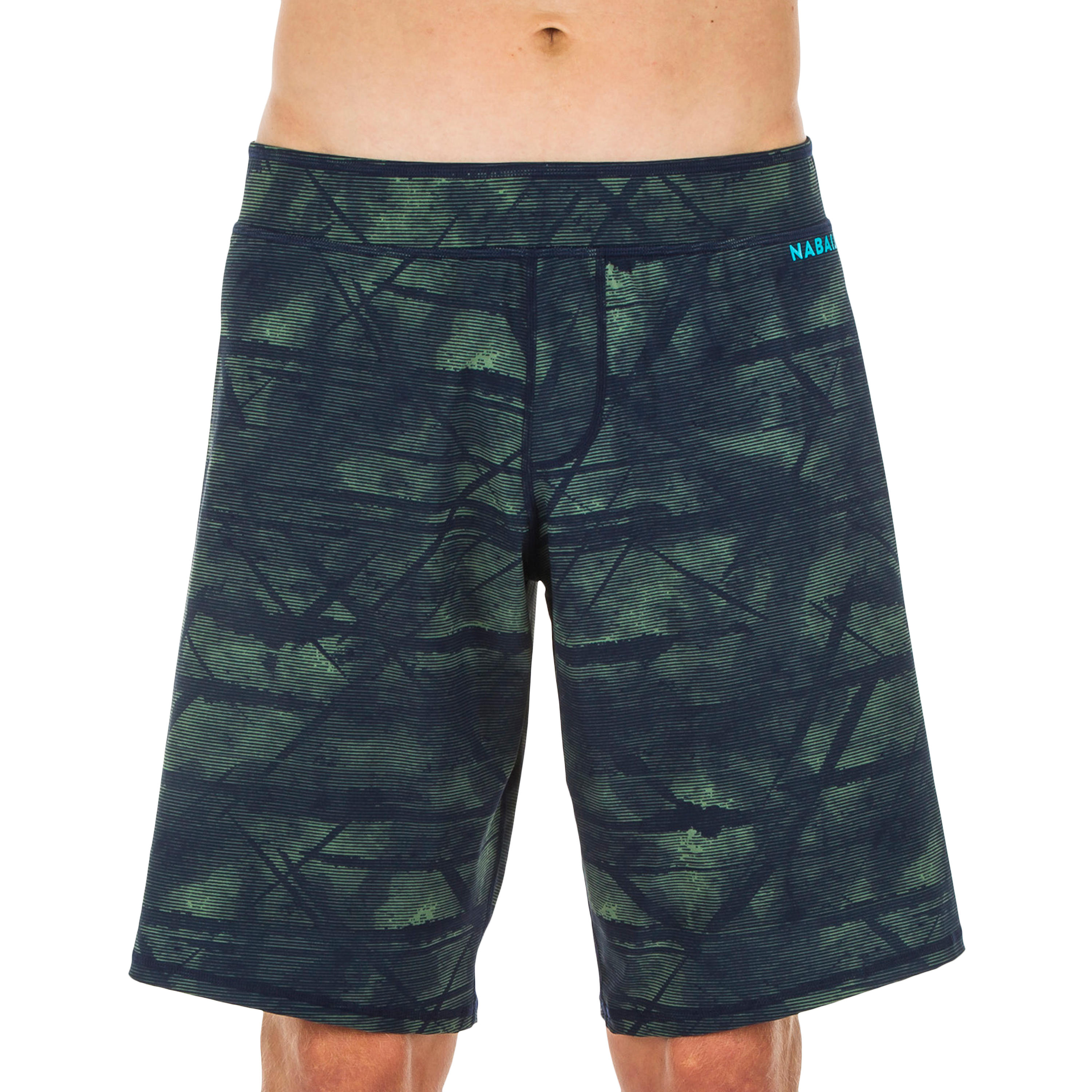 long swim shorts mens