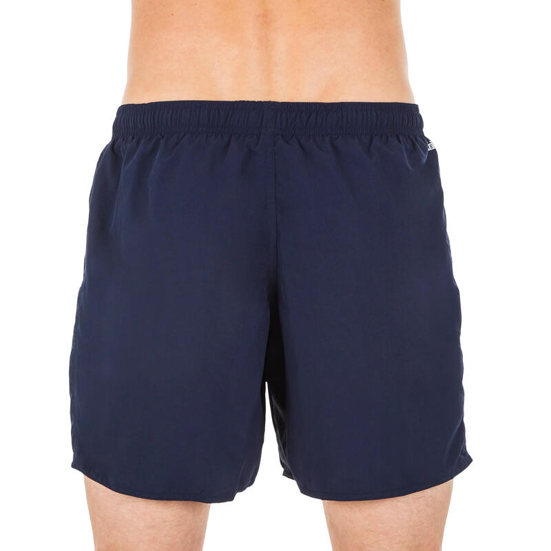 Men’s swimming shorts - Swimshort 100 Basic - Maine Orange - Decathlon