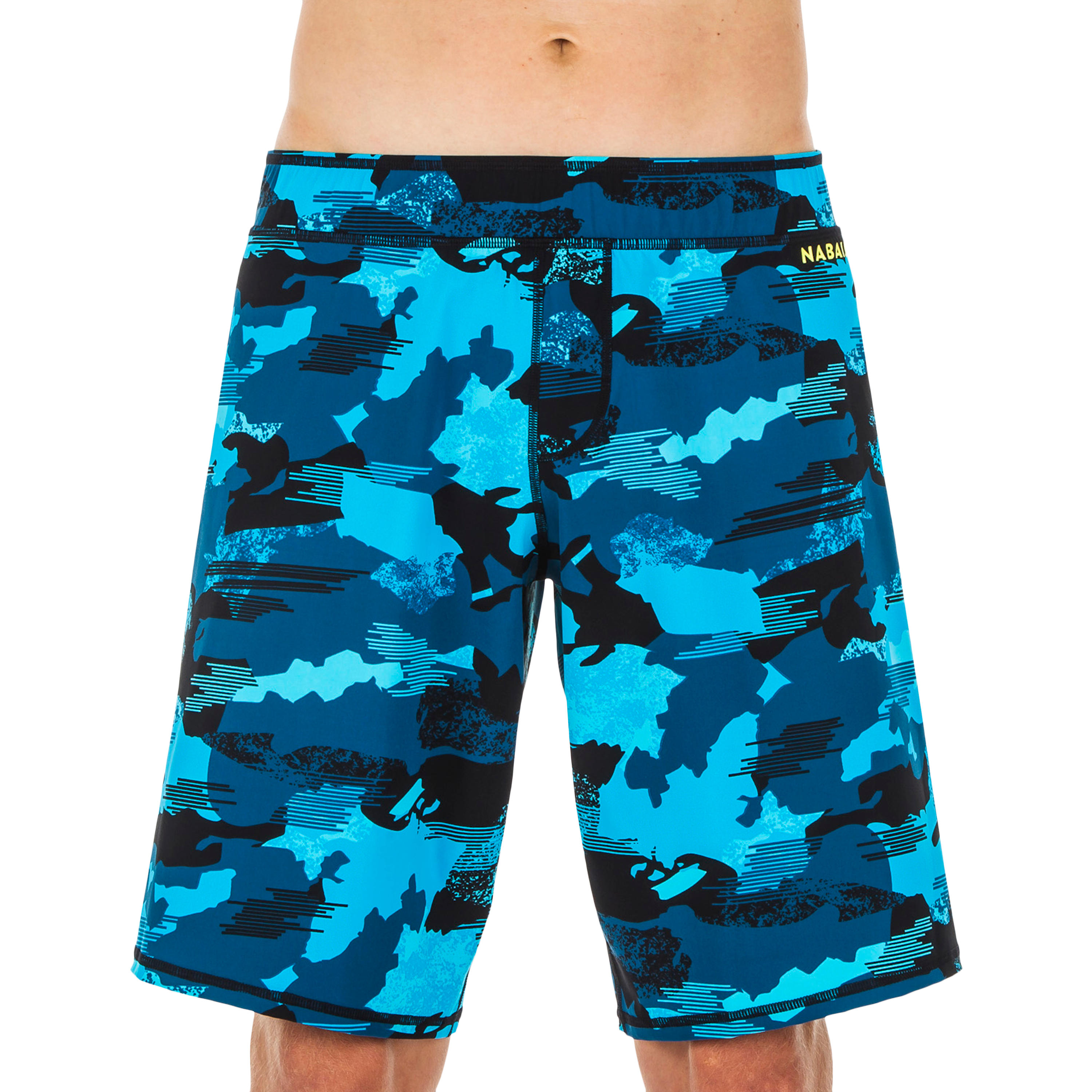 MEN'S LONG SWIM SHORTS ALOPIL 100 