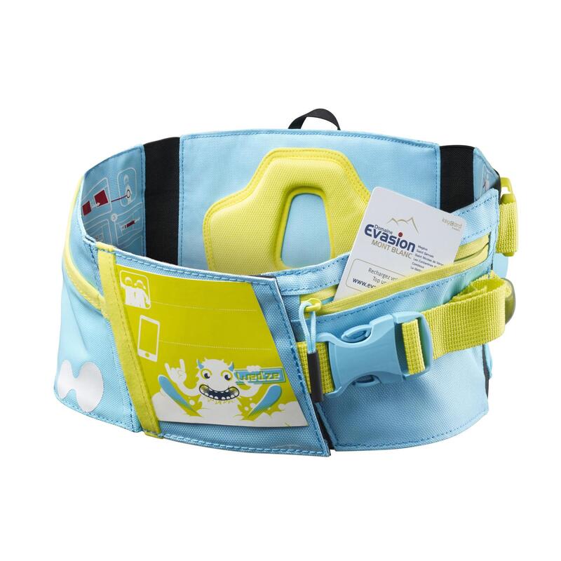 IMBRAGO SCI BAMBINO SKIWIZ 100 AZZURRO WEDZE