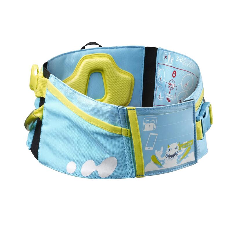 IMBRAGO SCI BAMBINO SKIWIZ 100 AZZURRO WEDZE