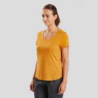 T-shirt de randonnée - NH500 - Femme