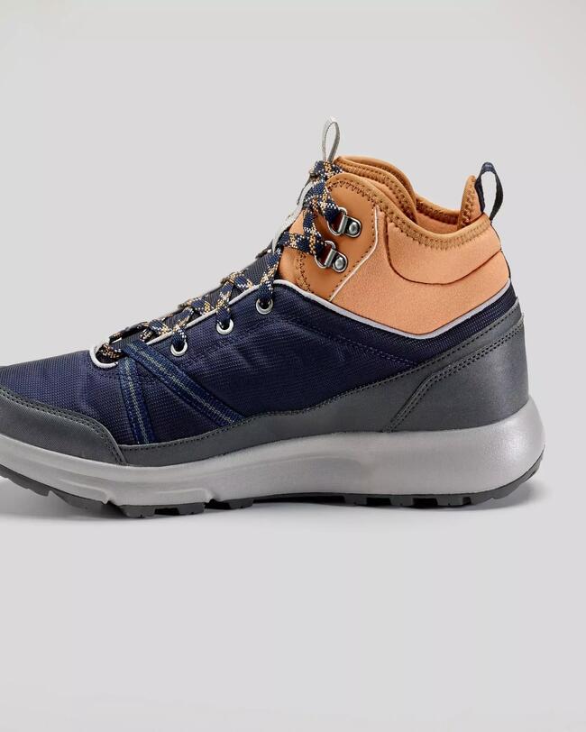 SCARPE TREKKING UOMO NH100 MID IMPERMEABILI