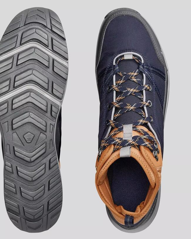 SCARPE TREKKING UOMO NH100 MID IMPERMEABILI