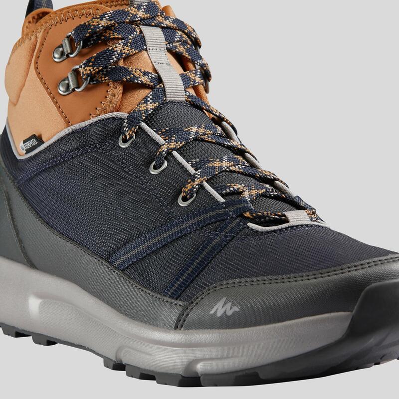 Erkek Outdoor Su Geçirmez Bot - Mavi - NH100 Mid
