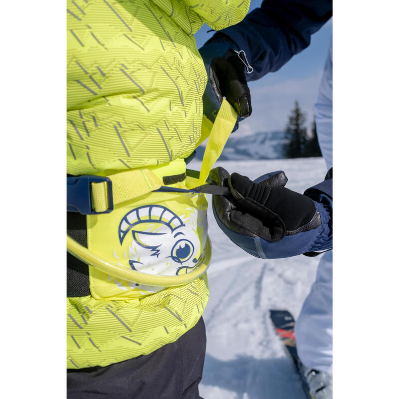 Harnais de Ski et de Snowboard pour Enfants, réglable Sangle d