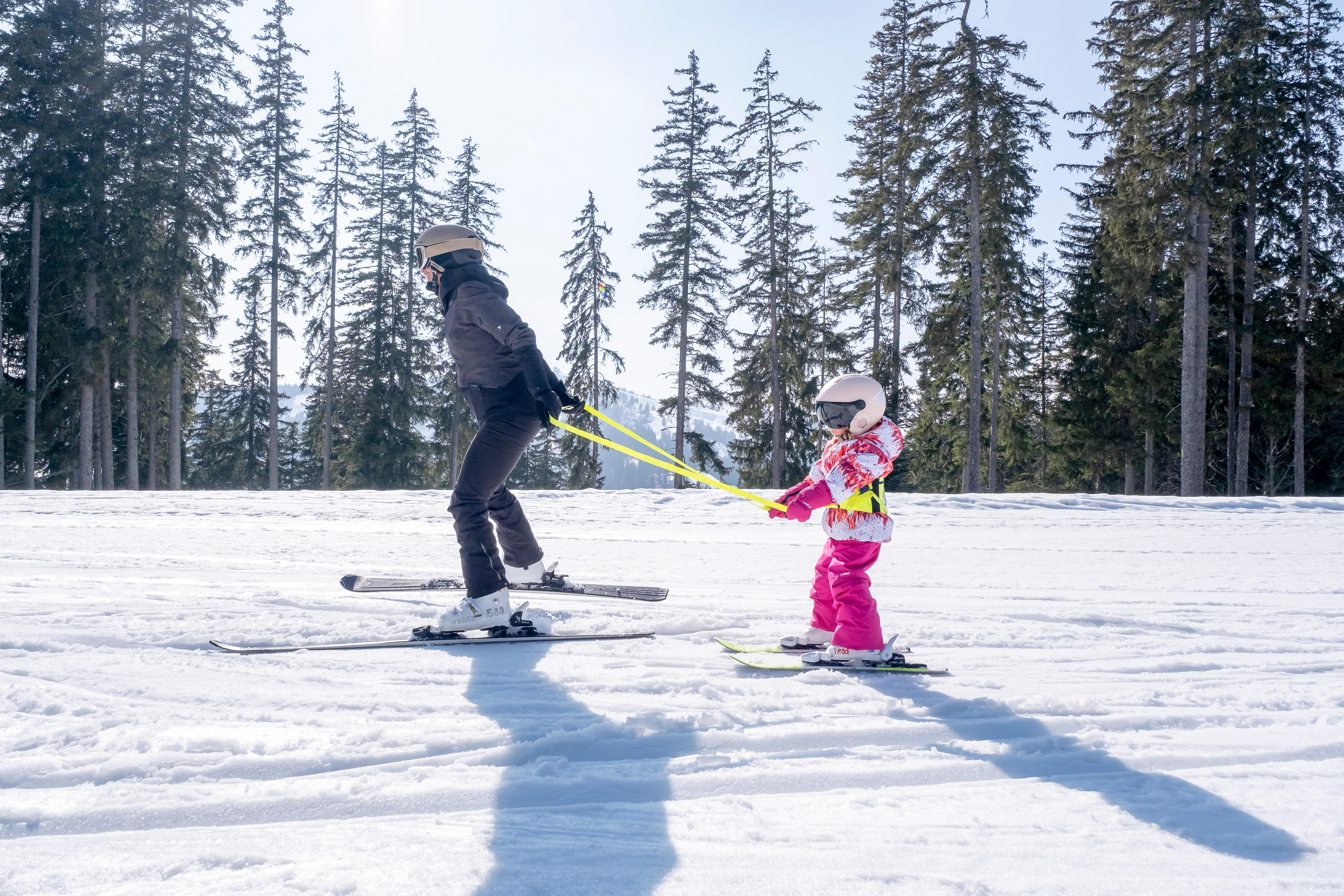 Harnais de ski pour enfants, bandoulière de sécurité de ski