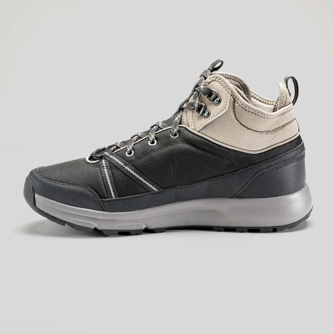Vattentäta vandringsskor NH150 Mid WP herr QUECHUA - DECATHLON