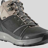 أحذية مقاومة للماء لرحلات المشي للرجال- NH150 WP Mid