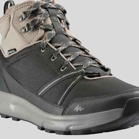 Men’s Waterproof Hiking Shoes  - NH100 Mid WP