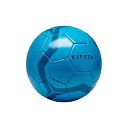 Ballon de football First Kick taille 3 (_INF_ 8 ans) bleu