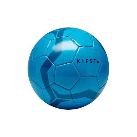 Ballon de football First Kick taille 3 (< 8 ans) bleu