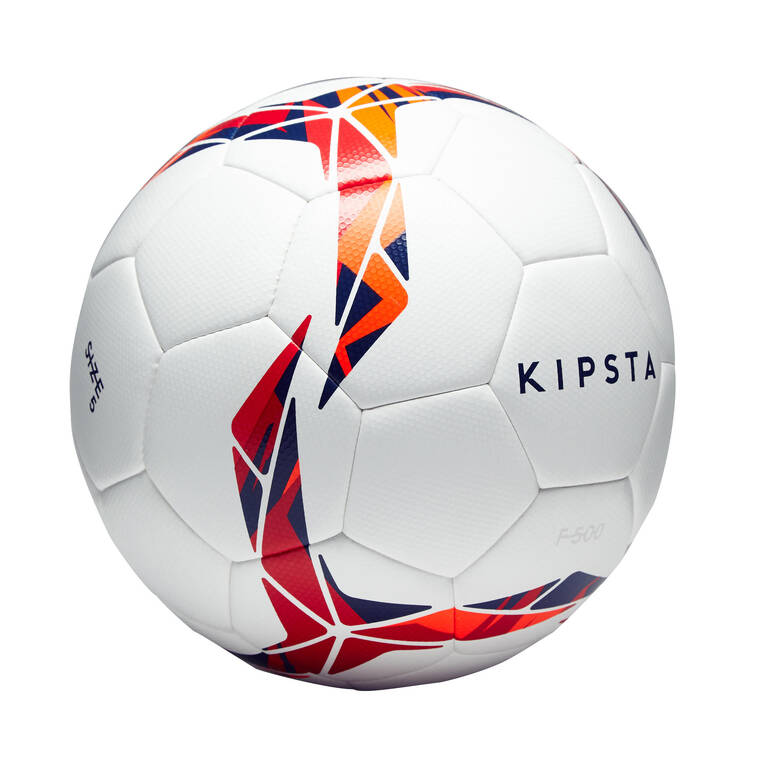 F500 Hybrid Size 5 Football - White/Red