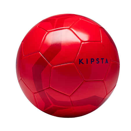 Ballon de football First Kick taille 5 (> 12 ans) rouge