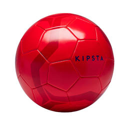 Ballon de football First Kick taille 5 (_SUP_ 12 ans) rouge