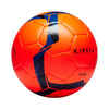 F100 Hybrid Size 5 Football Ball - Orange/Blue