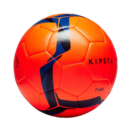 
      F100 Hybrid Size 5 Football Ball - Orange/Blue
  