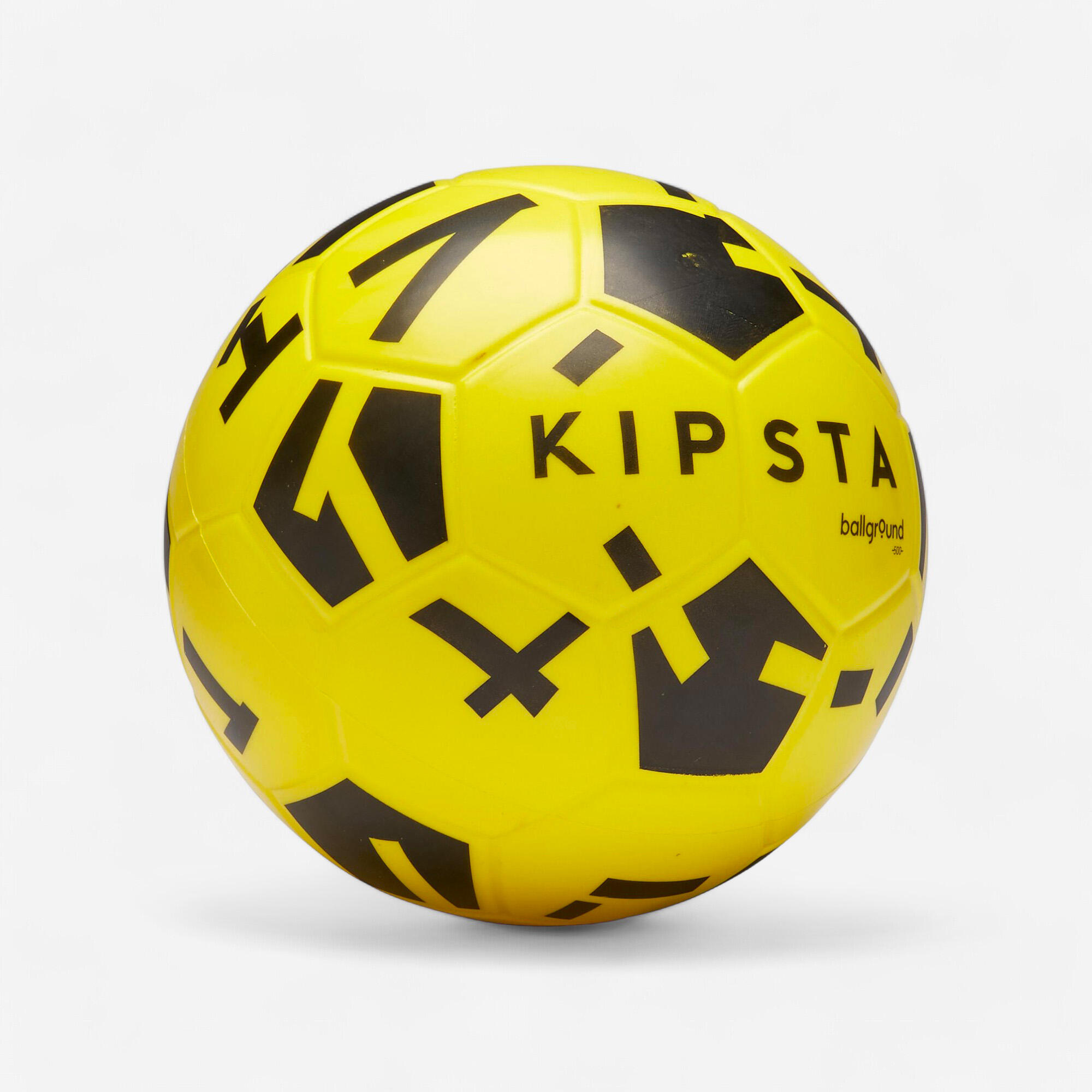 Minge din spumă Fotbal Ballground 500 Mărimea 4