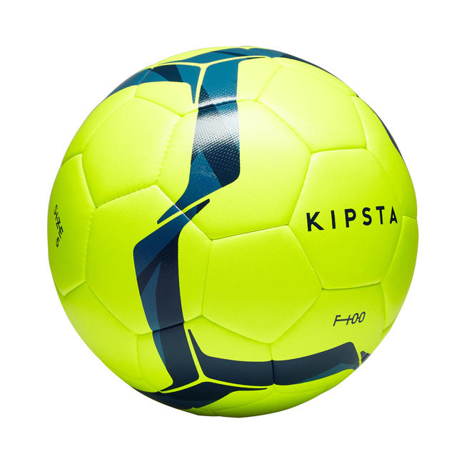 Football Ball F500 Size 5 - Neon Yellow