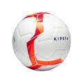 Hibrit Futbol Topu - 4 Numara - Beyaz / Kırmızı - F100 KIPSTA