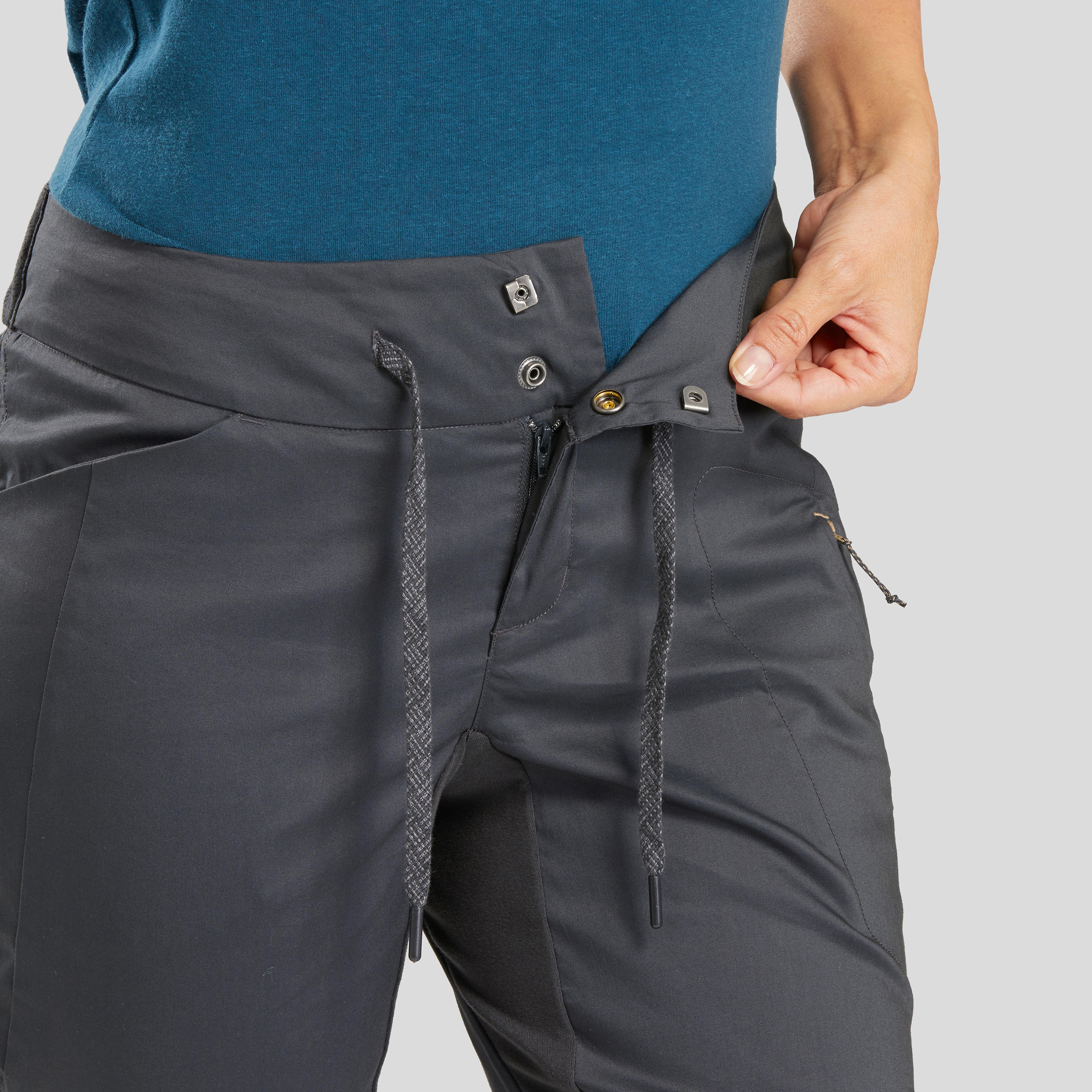 Decathlon Quechua NH500 Fresh, Cropped Hiking Pants, Women's Fashion,  Activewear on Carousell