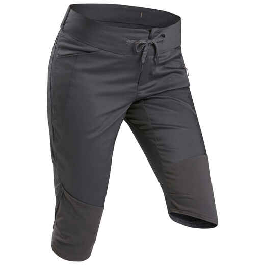 QUECHUA BERMUDA SENDERISMO MUJER NH500 NEGRO