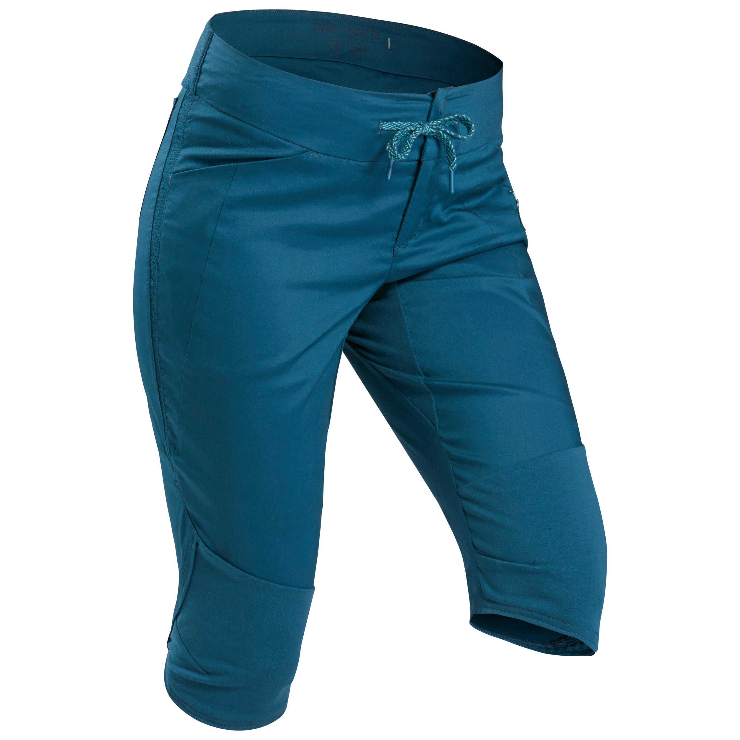 Walking Cropped Trousers - Grey - Decathlon