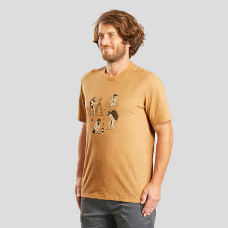 Men's Hiking T-shirt NH500