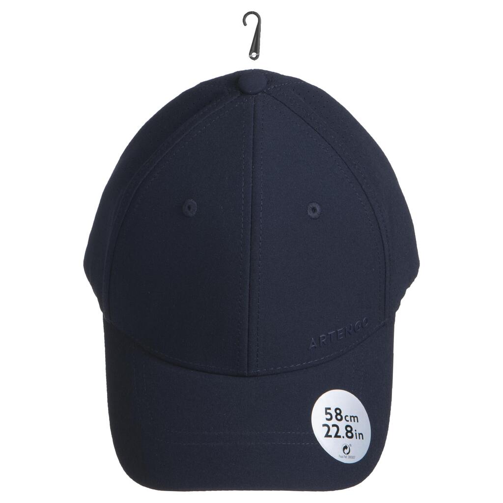 Tenisa cepure ar nagu “TC 900”, 58. izmērs, zila
