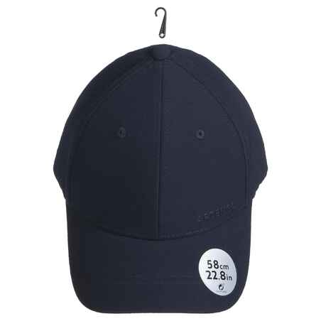 Schirmmütze Tennis-Cap TC 900 Gr. 58 marineblau