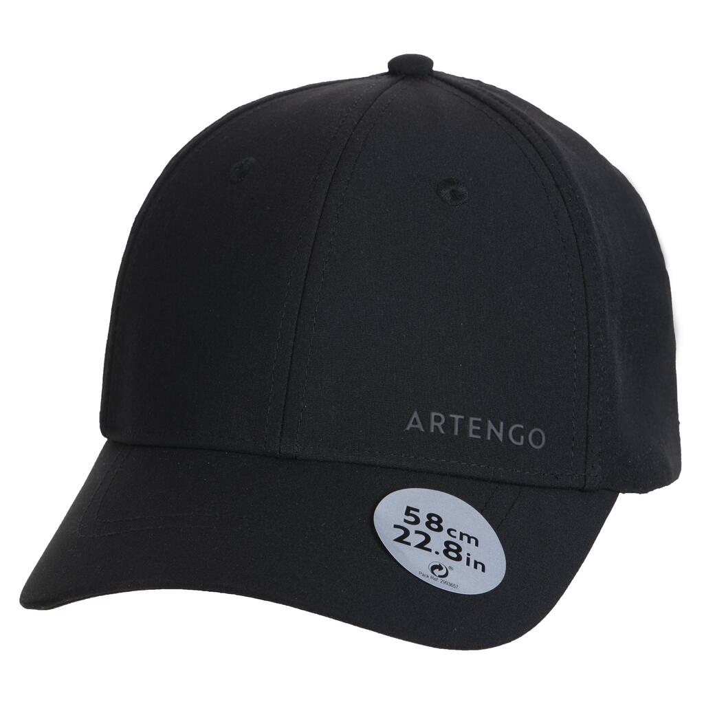 Tennis Cap TC 900 58 cm - Black