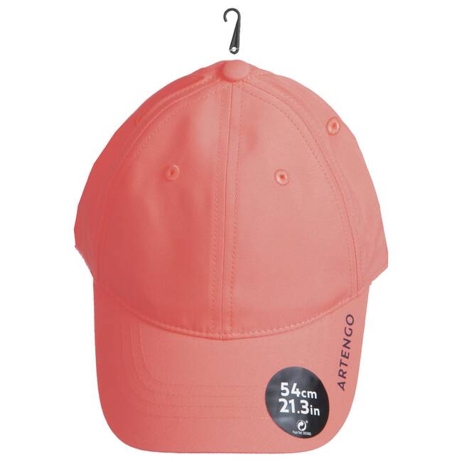 Buy Tennis Cap TC 500 54 cm - Pink/Navy Online