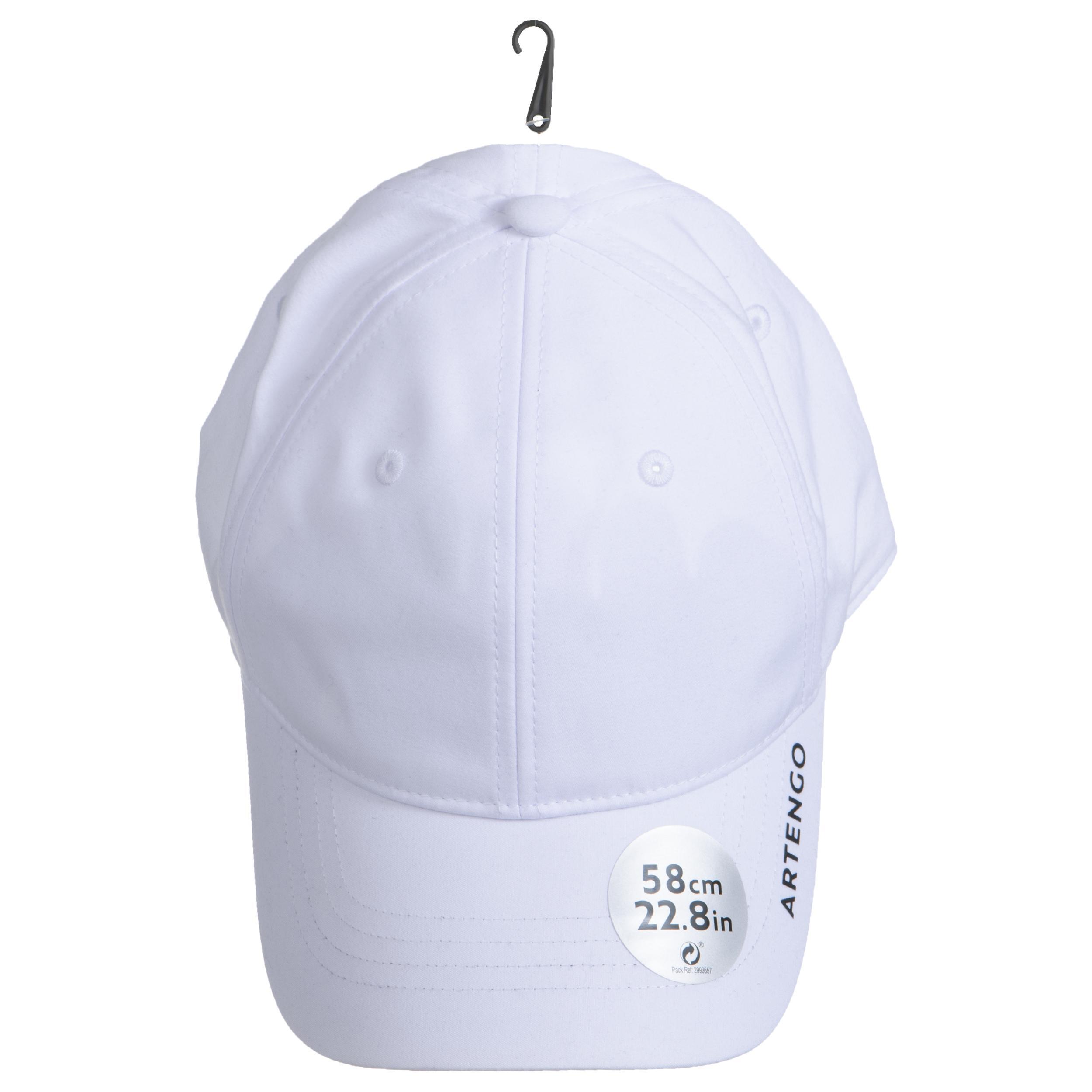 Tennis Cap TC 500 58 cm - White 3/11